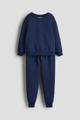 2-piece Sweatsuit Navy Blue